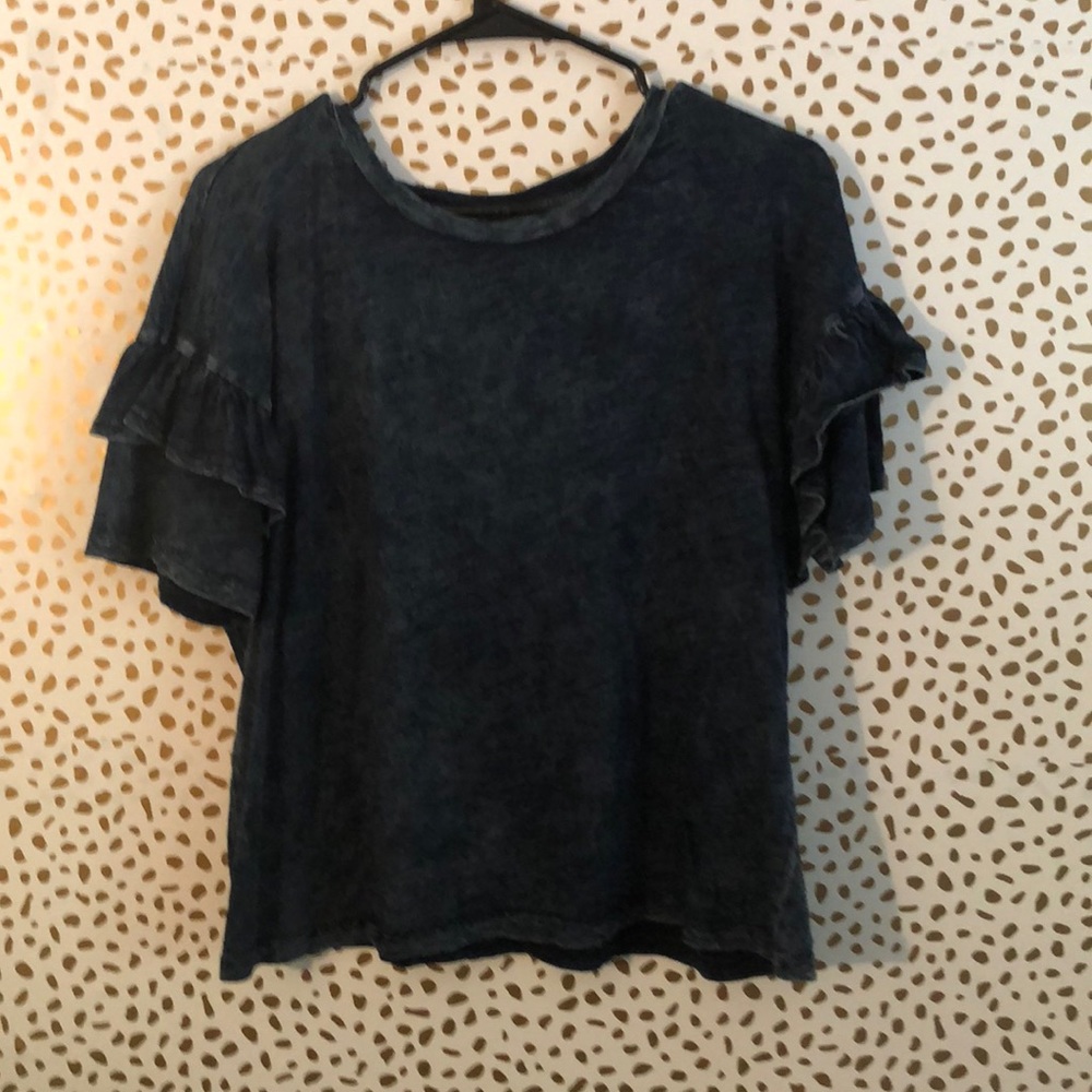 Bell shelved shirt